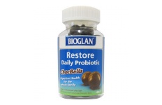 Restore Daily Probiotic Choc Balls- Bioglan- 60 Choc Balls