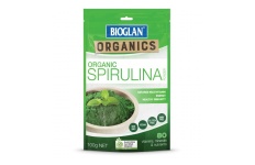 Organics Spirulina Powder- Bioglan- 100g