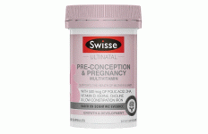 Swisse Ultinatal Pre-Conception & Pregnancy Multivitamin 60 Capsules