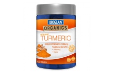 Organics Turmeric 1000mg- Bioglan- 100 Tablets