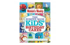 The Bumper Book of Kids B'day Cakes by The Australian Woman's Weekly Main