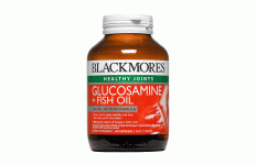 glucosamine and fish oil capsules