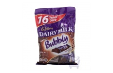 Bubbly Dairy Milk Chocolate Treats Size by Cadbury 180g