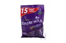 Dairy Milk Chocolate Treat Size by Cadbury 180 g