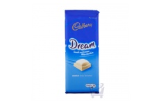 Dream White Chocolate  by Cadbury 220g