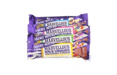 Marvellous Creations Assorted Chocolate Bars  4x 50 g