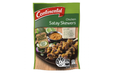 Chicken Satay Skewers Recipe Base- Continental- 34g