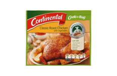 Cook-In-Bag Classic Roast Chicken With Vegetables- Continental- 50g