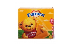Teething Rusks by Farex 12 pack, 100g