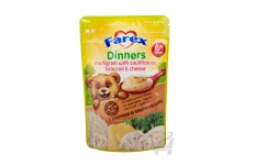 Multigrain Dinner With Broccoli, Cauliflower And Cheese  by Farex, 110g