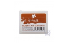 Goat’s milk & Sandlewood Soap by The Goatsmilk Company 100g