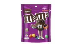 M&M's Brownie Chocolate Pouch 130g