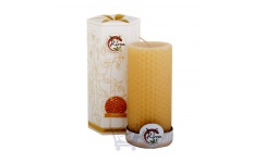 Beeswax Pillar Candle- Kirra- 440g