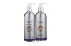 Silky Hair Pack Shampoo & Conditioner by Kirra 330ml x2