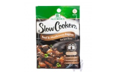Slow Cookers Recipe Base Beef’n’Mushroom Ragout by McCormick 40g