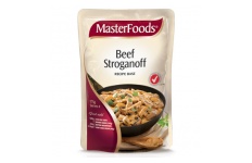 Beef Stroganoff Recipe base by MasterFoods 175g