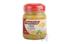 Hot English Mustard by MasterFoods 175g