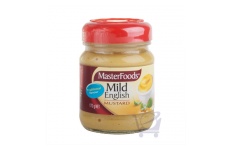 Mild English Mustard by MasterFoods175g