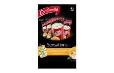Sensations Cup A Soup Chicken & Corn Chowder- Continental- 100g/ 4 Pack