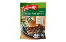 Smoky Pulled Pork Sliders Recipe Base- Continental- 38g