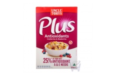 Uncle Tobys Plus Antioxidant Cereal by Uncle Tobys 435g