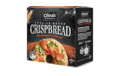 Olina’s bakehouse Crispbread Wholemeal Sourdough 140g